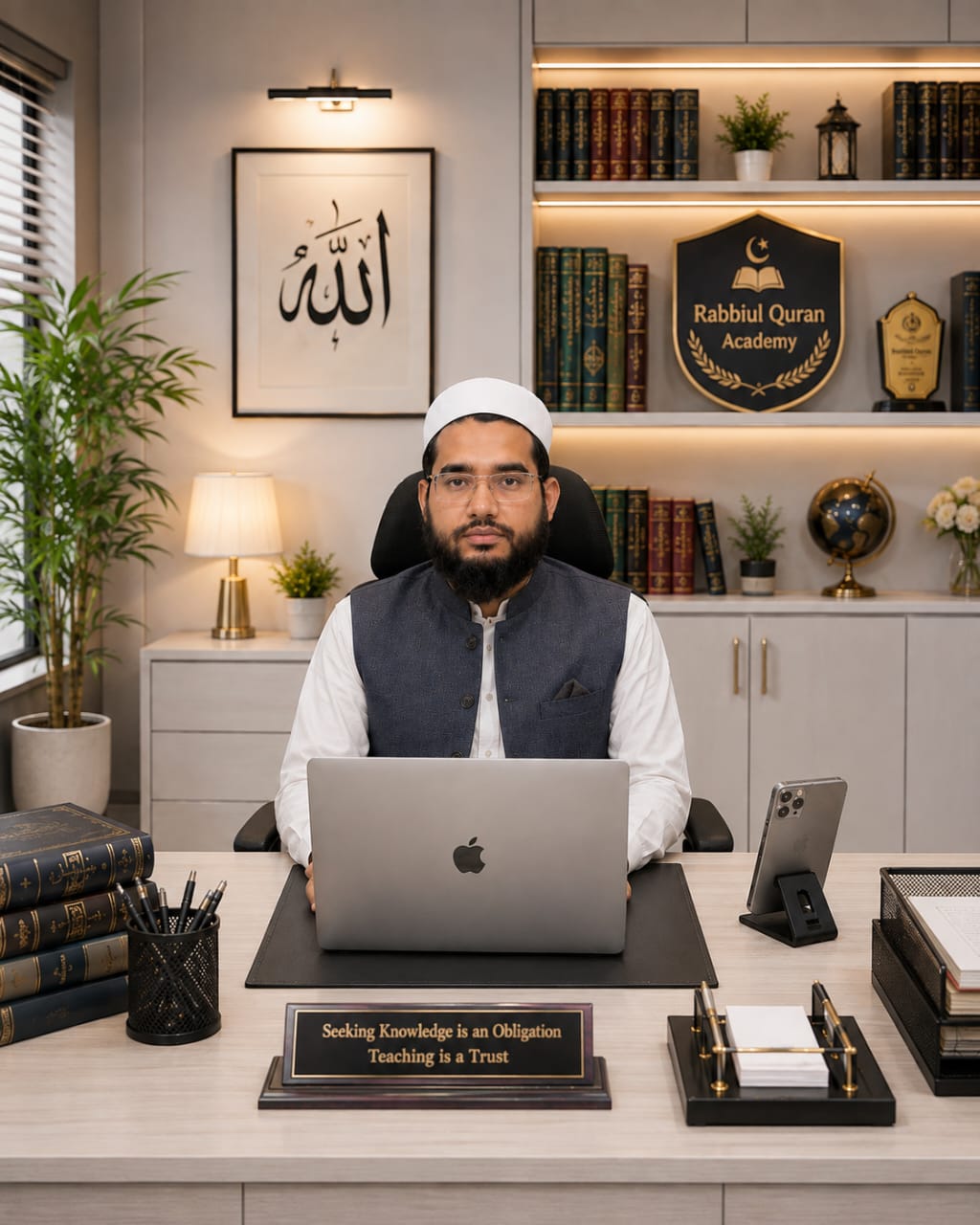 CEO - Rabi-ul-Quran Academy
